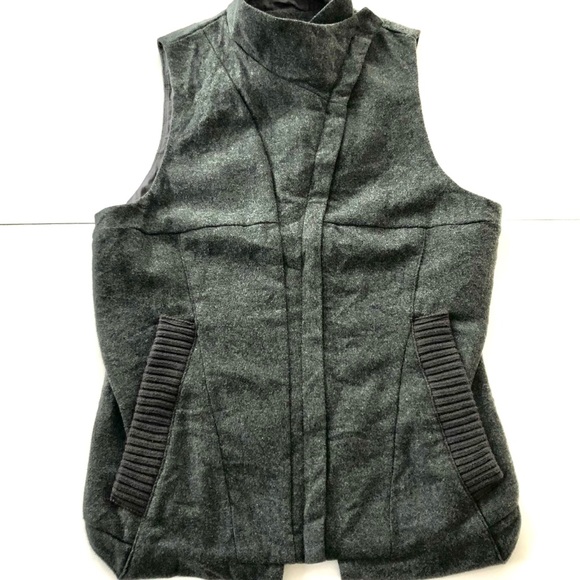 Liebiskind Wool Moto Vest-worn once - Picture 16 of 16